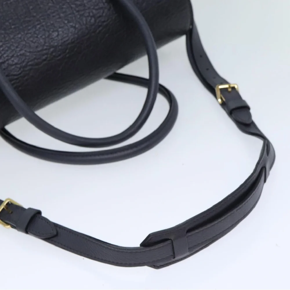 Louis Vuitton Monogram Volupte Psyche Boston Bag 2way Gray GM